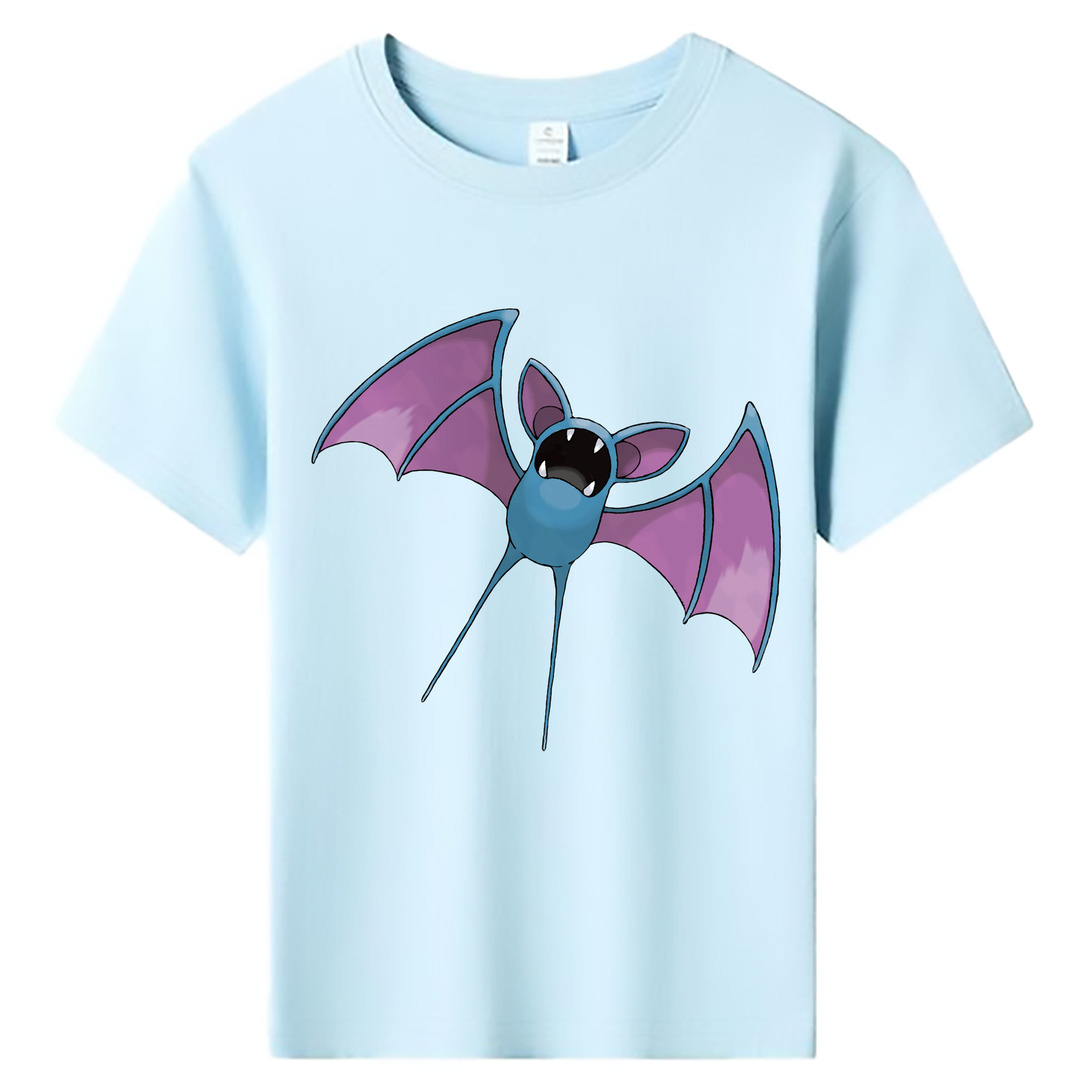 （画像用） ポケットモンスター Pokémon 綿100％キッズTシャツ（フロントプリント）